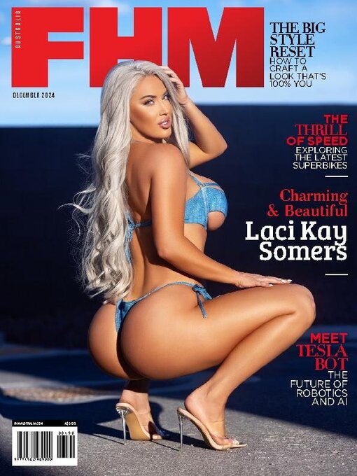 Title details for FHM Australia by DHS Media Group - Available